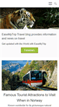 Mobile Screenshot of easemytriptravelblog.com